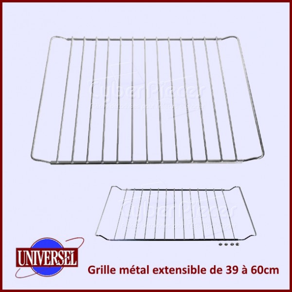 Grille métal extensible de 39 à 60cm CYB-025294