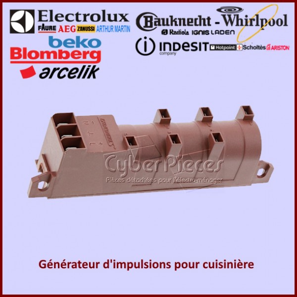 Allumeur 6 Points Electrolux 3572016040 CYB-015325