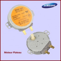 Moteur Plateau Samsung DE31-10098A - DE31-10161A CYB-021524