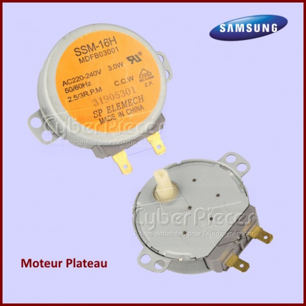 Moteur Plateau Samsung DE31-10098A - DE31-10161A CYB-021524