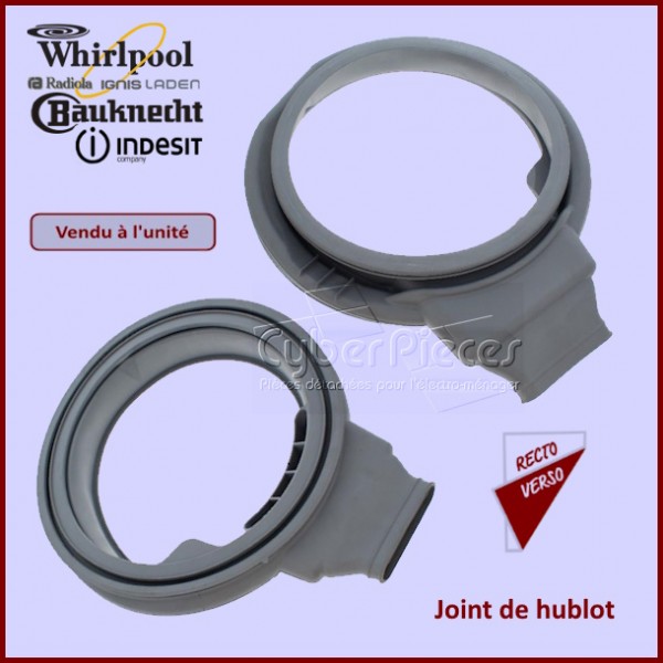 Manchette de hublot Indesit C00505321 CYB-302784