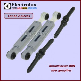 VIOKS Lot de 3 amortisseurs de rechange pour machine à laver Bosch 11039636  90N et lave-linge Amortisseur pour machine à laver Constructa Siemens