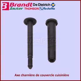 Axe charnière de couvercle cuisinière Brandt 76X3504 CYB-246156