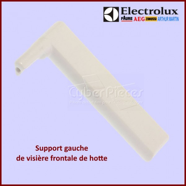 Support gauche de visière Electrolux 50265685003 CYB-213448