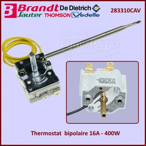 Thermostat de chauffe eau Brandt 283310CAV CYB-262897