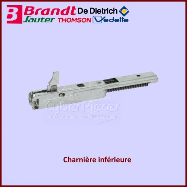 Charnière inférieure Brandt 76X3706 CYB-098373