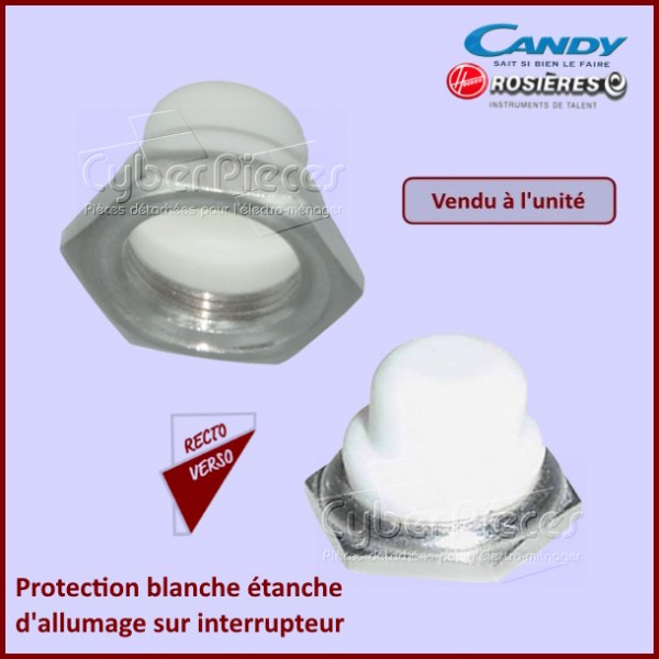 Capuchon blanc étanche Candy 93459964 CYB-258920