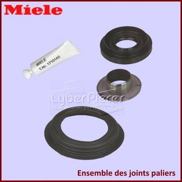 Ensemble joints de paliers MIELE 5387004 ***Pièce épuisée*** CYB-391825