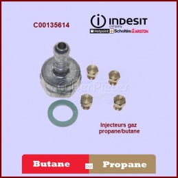 Injecteurs gaz butane/propane Indesit C00135614 CYB-058179
