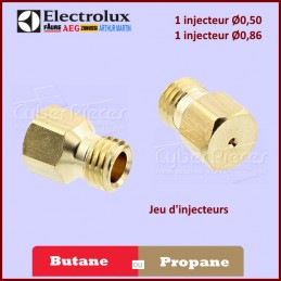 Injecteurs gaz Butane 86 et 50 Electrolux 50240719000 CYB-088602