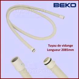 Tuyau de vidange Beko 1752000400 CYB-132596