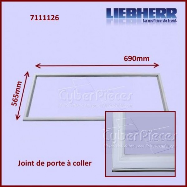 Joint de Porte Liebherr 7111126 CYB-143394