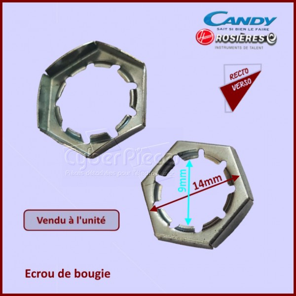 Ecrou de bougie Candy 93060903 CYB-258661