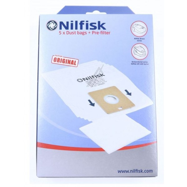 SAC ASPI NILFISK 30050002 ACTION 100/200 CYB-401944