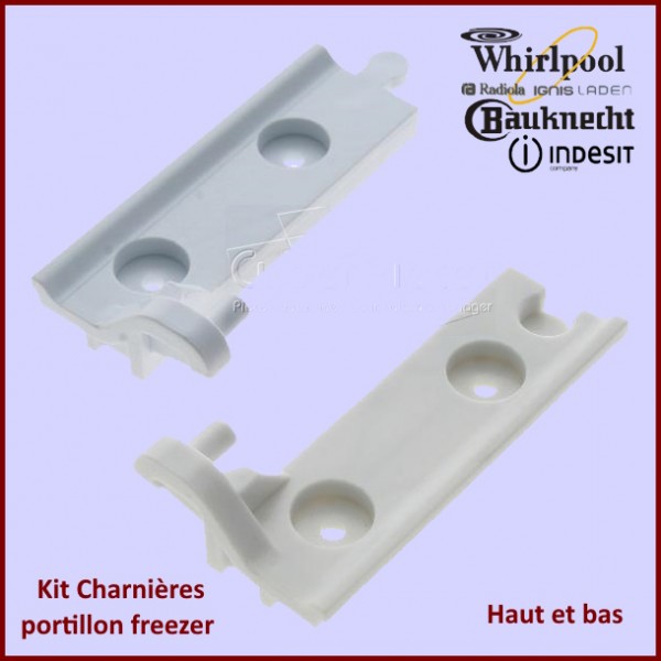 Charnieres de portillon Whirlpool 481931023712 CYB-203340