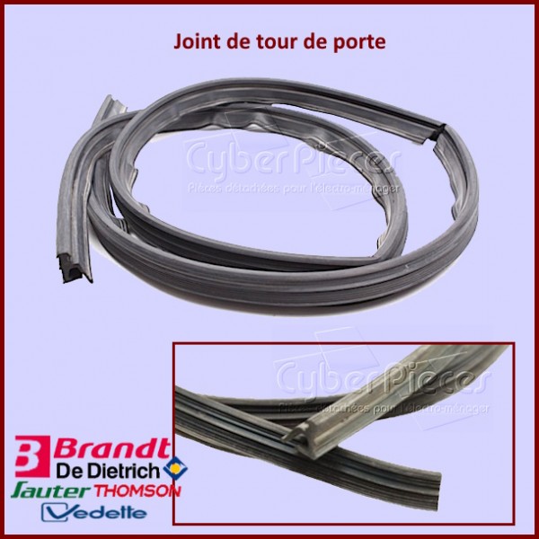 Joint de tour de porte