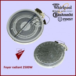 Foyer radiant 2500W Indesit C00092196***épuisé*** CYB-324618