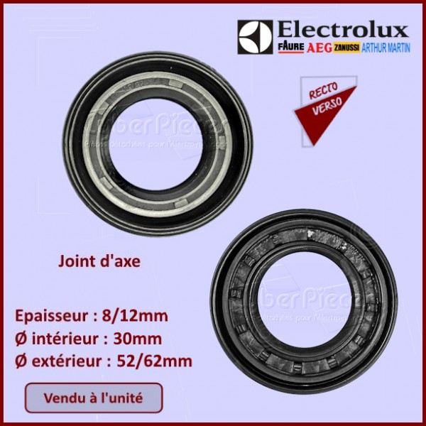 Joint 30x52/62x8/12mm Electrolux 1240243012 CYB-056151