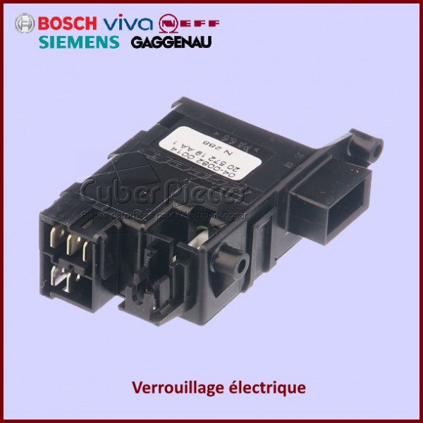 Verrouillage électrique Bosch 00171217 CYB-282482