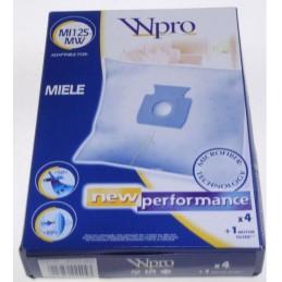 C00493953 SAC MICROFIBRE WPRO MIELE / 4 SACS + 1 FM CYB-200059