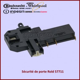 Sécurité de porte Rold 57711 Indesit C00051438 CYB-007078