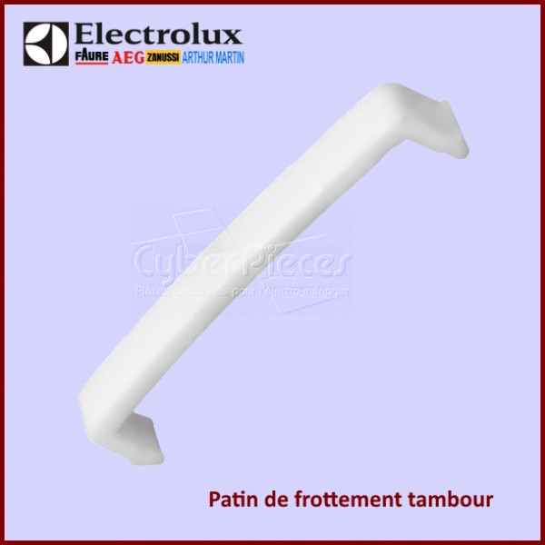 Patin d'appui de tambour Electrolux 1258692100 CYB-121484