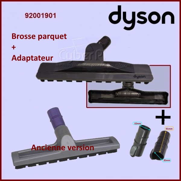 Vis embout de maintien rouleau brosse DYSON 96748101