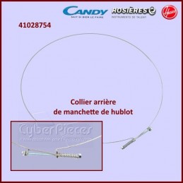Cerclage arrière de manchette de cuve Candy 41028754 CYB-179010