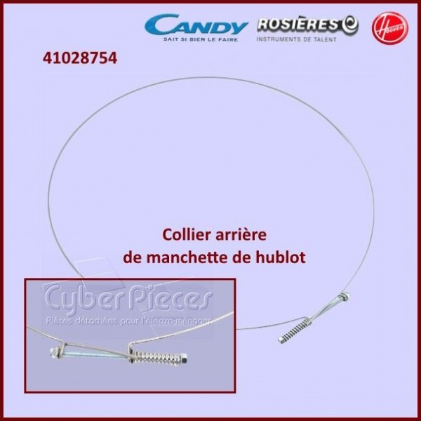 Cerclage de manchette de cuve Candy 41028754