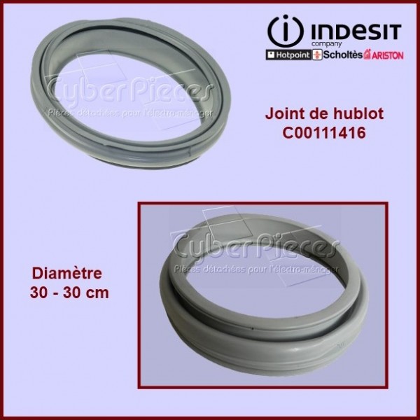 Manchette de hublot Indesit C00111416 CYB-054072