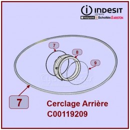 Cerclage Arrière manchette...