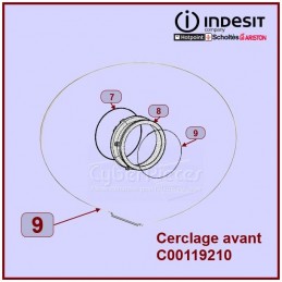 Cerclage Avant manchette Indesit C00119210 CYB-055741