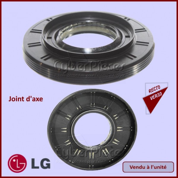 Joint d'axe 37X84/9,5X12/17mm LG MDS62058301 CYB-177528