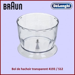 Bol de hachoir 4193 / S12 Braun 67050142 CYB-276351