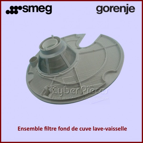 Filtre fond de cuve Smeg 693410068 CYB-435451