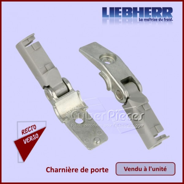 Charnière de porte Liebherr 9593762