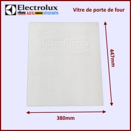 Vitre extérieure Electrolux 8996619265409 CYB-070027