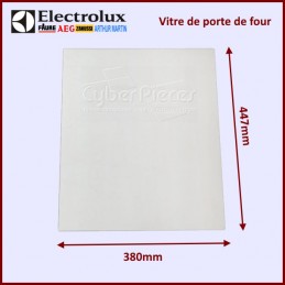 Verre de porte de four Electrolux 3301531020 CYB-070027