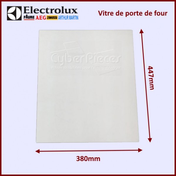 Verre de porte de four Electrolux 3301531020 CYB-070027