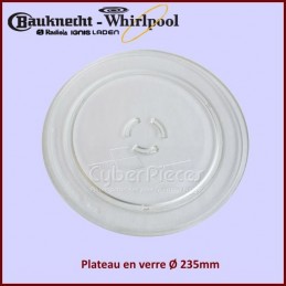 24.5cm Plateau Micro Onde Universel 255mm Plateau Tournant En