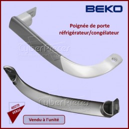 Poignée blanche universel de porte pour réfrigerateur,188x65 mm(anclange  réglable maximum 165 mm - minimum 95mm aprox.) : : Gros  électroménager