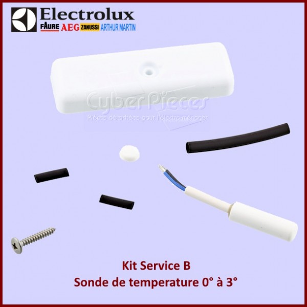 Kit Service B / sonde compartiment 0° à 3° Electrolux 50292181000 CYB-216074