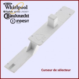 Curseur de sélecteur Indesit C00090439 CYB-205740