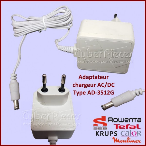 Adaptateur chargeur Calor CS-00119237 CYB-373050