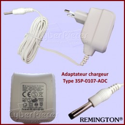 Adaptateur chargeur 35P-0107-ADC Rasoir Remington CYB-118040