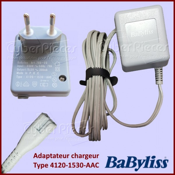 Adaptateur chargeur Babyliss 30206100 CYB-199896