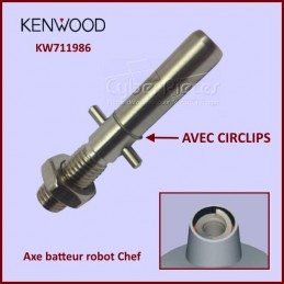 Axe batteur robot Chef Kenwood KW711986 CYB-354011
