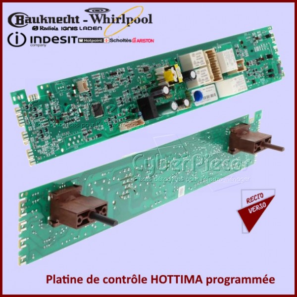 Carte électronique Whirlpool 481010836374 GA-118804