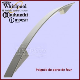 Poignée de porte Whirlpool 481249868302 CYB-198080