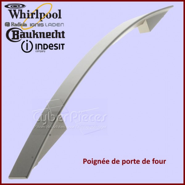 Poignée de porte Whirlpool 481249868302 CYB-198080